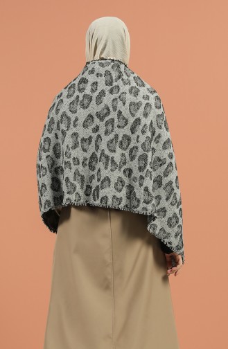 Gray Shawl 2560-01