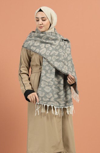 Gray Shawl 2560-02