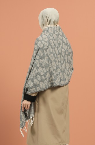 Gray Shawl 2560-02