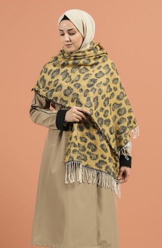 Mustard Shawl 2560-05