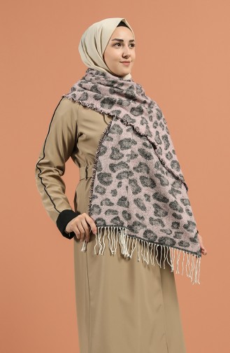 Pink Shawl 2560-07