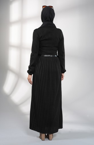 فستان أسود 0384-01