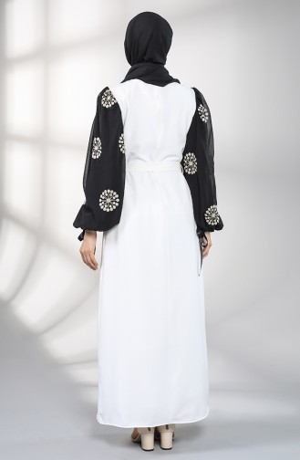 Robe Hijab Noir 5176-02