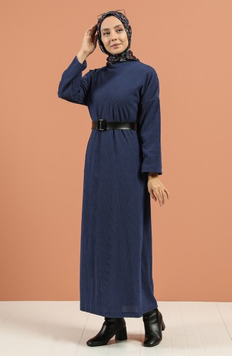 Robe Hijab Indigo 5190-02