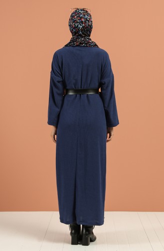 Robe Hijab Indigo 5190-02