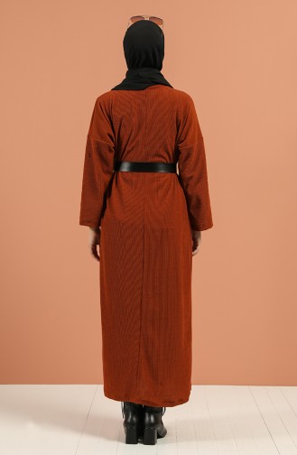 Robe Hijab Tabac 5190-04