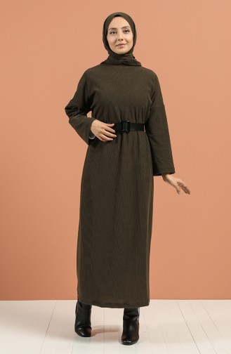 Camisole Belt Dress 5190-05 Khaki 5190-05