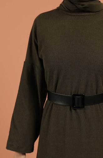 Camisole Belt Dress 5190-05 Khaki 5190-05
