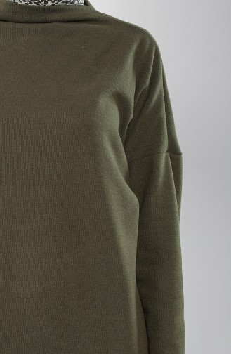 Khaki Tunikas 1482-04