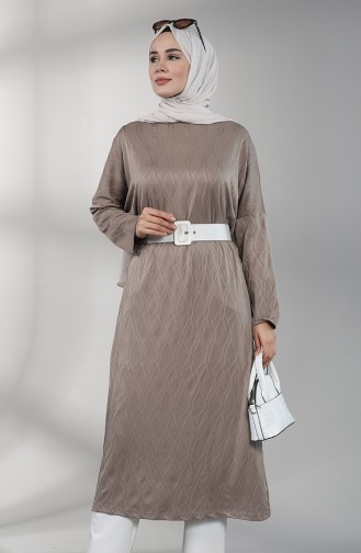 Seasonal Long Tunic 8131-01 Mink 8131-01