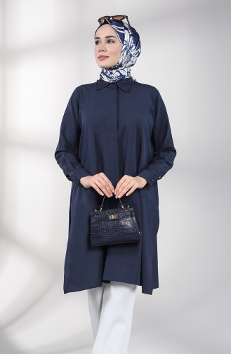 Navy Blue Tunics 6478-13