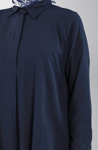 Navy Blue Tuniek 6478-13