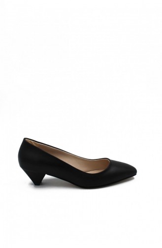 Black High-Heel Shoes 00259.SIYAHCILT