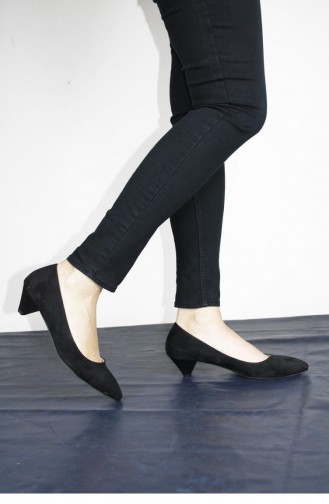 Black High-Heel Shoes 00259.SIYAHSUET