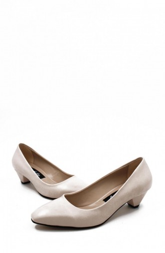 Skin Color High-Heel Shoes 00259.TENCILT