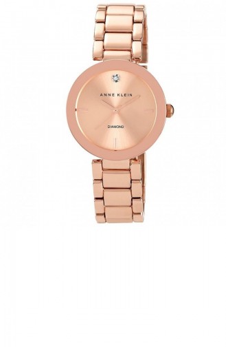 Rose Tan Wrist Watch 1362RGRG