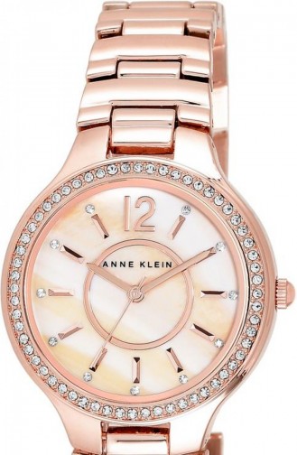 Montre Peau Rose 1854RMRG