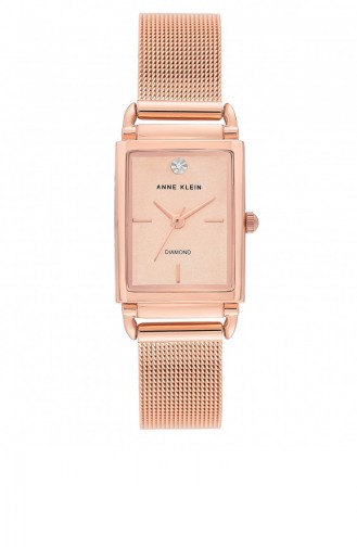 Rose Tan Wrist Watch 3036RGRG