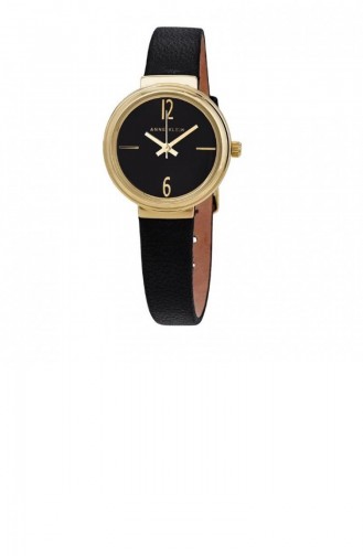 Black Wrist Watch 3098BKBK