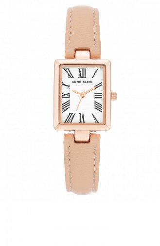 Rose Tan Wrist Watch 3100RGBH