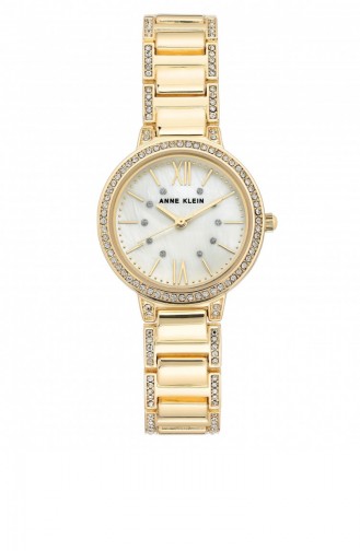 Golden Yellow Horloge 3134MPGB