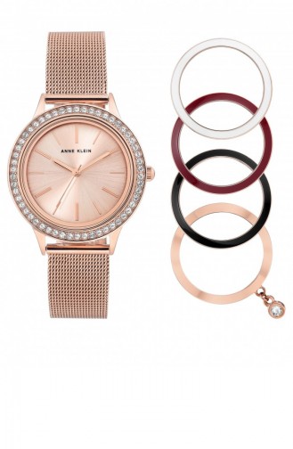 Montre Peau Rose 3166INST