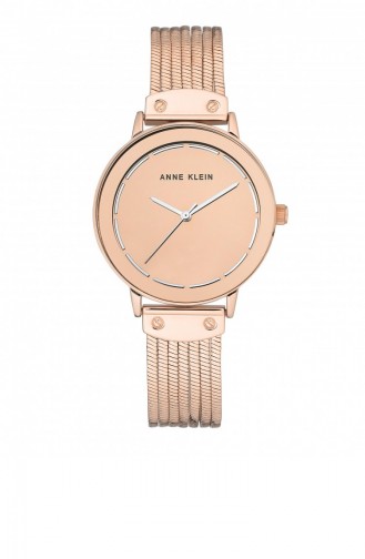 Rose Tan Wrist Watch 3222RMRG