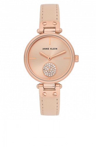 Montre Peau Rose 3380RGLP