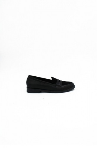 Chaussures de jour Noir 00205.SIYAHSUET