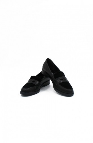 الأحذية الكاجوال أسود 00205.SIYAHSUET