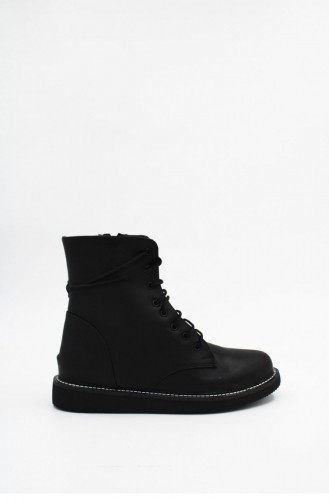 Bottes-Bottines Noir 00174.SIYAH