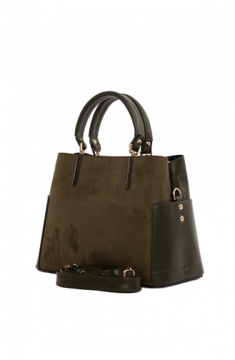 Khaki Schultertasche 87001900049589