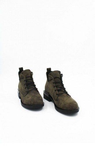 Khaki Bot-bootie 00181.HAKI