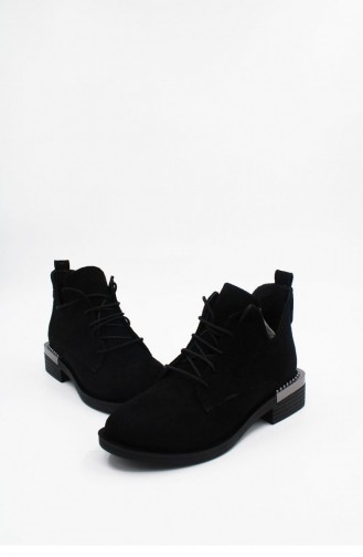 Schwarz Bot-bootie 00181.SIYAH