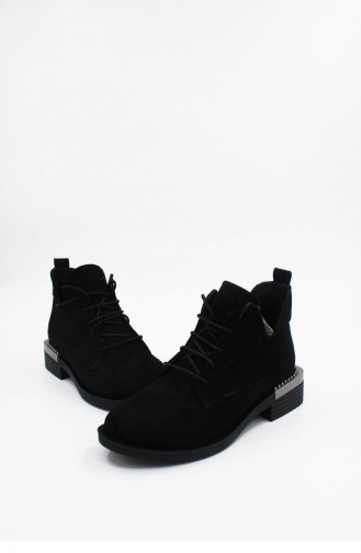 Bottes-Bottines Noir 00181.SIYAH