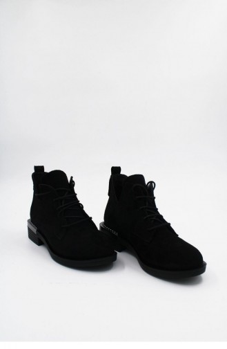 Black Boots-booties 00181.SIYAH