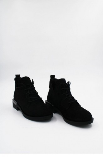 Bottes-Bottines Noir 00181.SIYAH