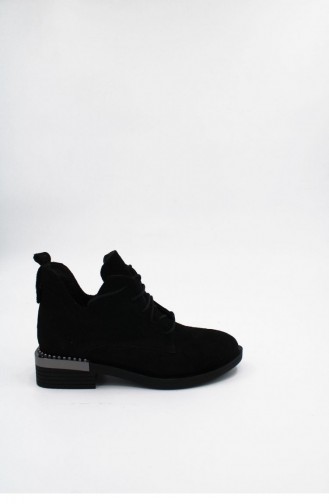 Schwarz Bot-bootie 00181.SIYAH