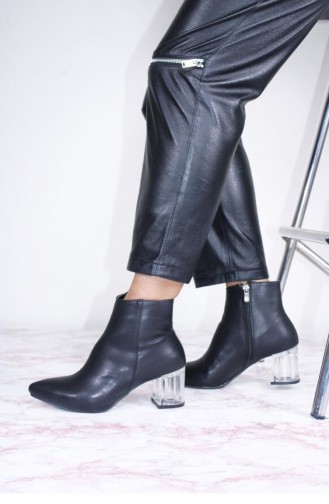 Bottes-Bottines Noir 00352.SIYAHCILT