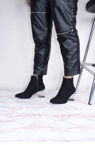 Black Boots-booties 00352.SIYAHSUET