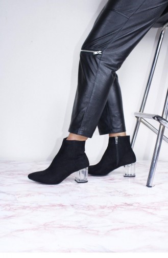 Black Boots-booties 00352.SIYAHSUET