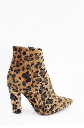 Brown Boots-booties 00221.LEOPAR