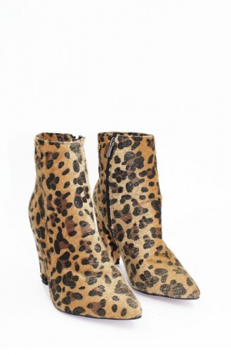 Brown Boots-booties 00221.LEOPAR