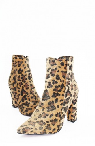 Brown Boots-booties 00221.LEOPAR
