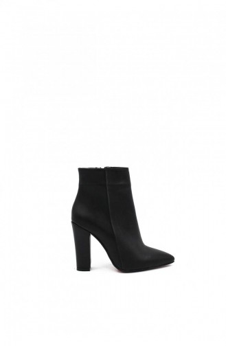 Black Boots-booties 00221.SIYAHCILT