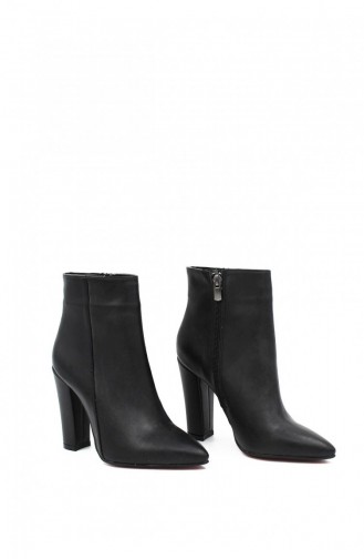Black Boots-booties 00221.SIYAHCILT