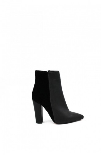 Black Boots-booties 00221.SIYAHSUETCILT