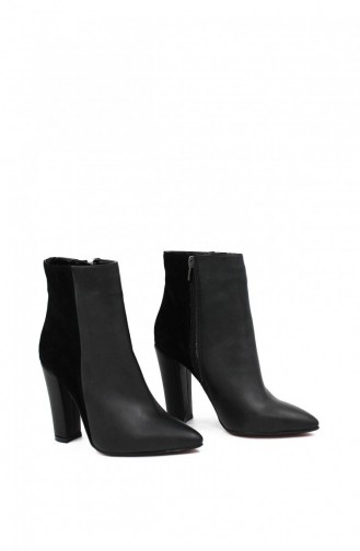 Black Boots-booties 00221.SIYAHSUETCILT