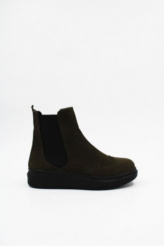 Khaki Boots-booties 00230.HAKI
