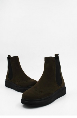 Khaki Boots-booties 00230.HAKI
